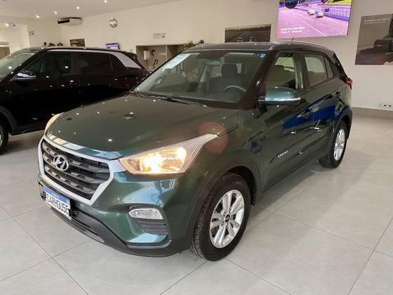 HYUNDAI CRETA 1.6 16V FLEX ATTITUDE MANUAL HYUNDAI CRETA 1.6 16V FLEX ATTITUDE MANUAL